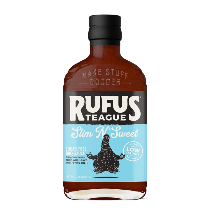 Rufus Teague Slim N' Sweet Sugar-Free Barbecue Sauce