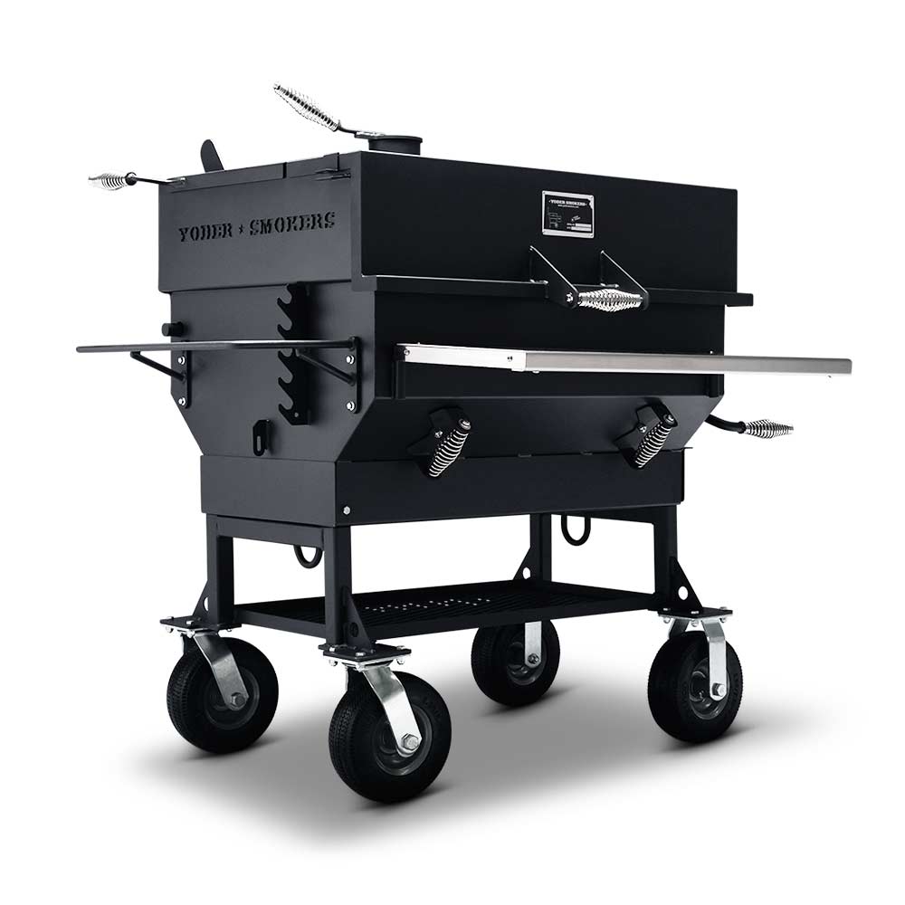 Yoder Smokers Flat Top Grill - Thumbnail 4