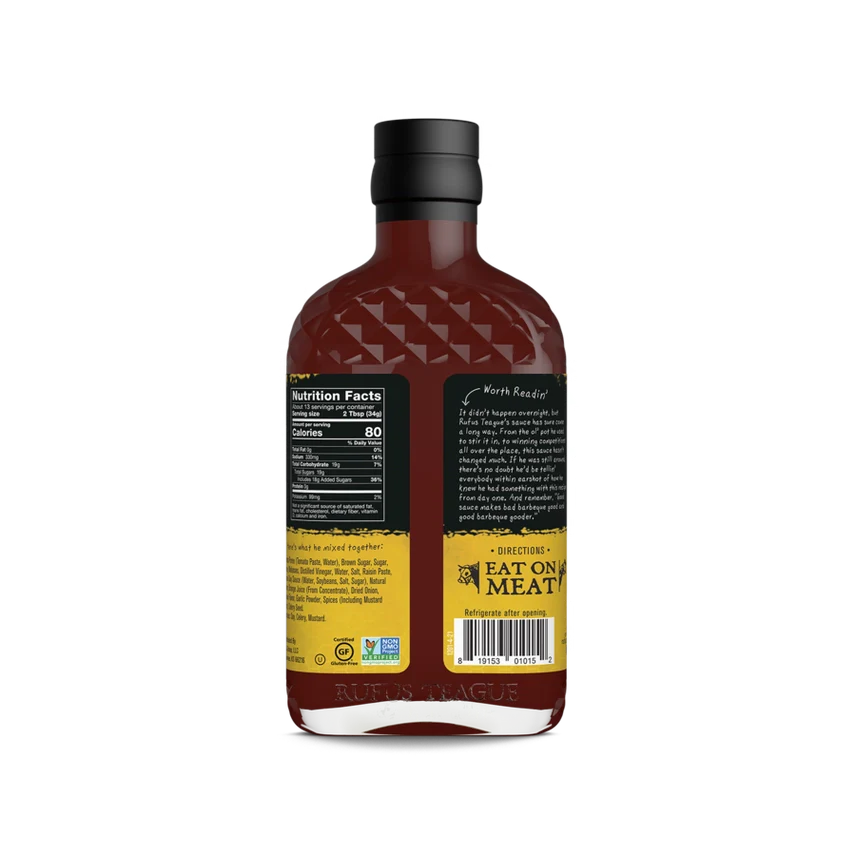 Rufus Teague Honey Sweet Barbecue Sauce