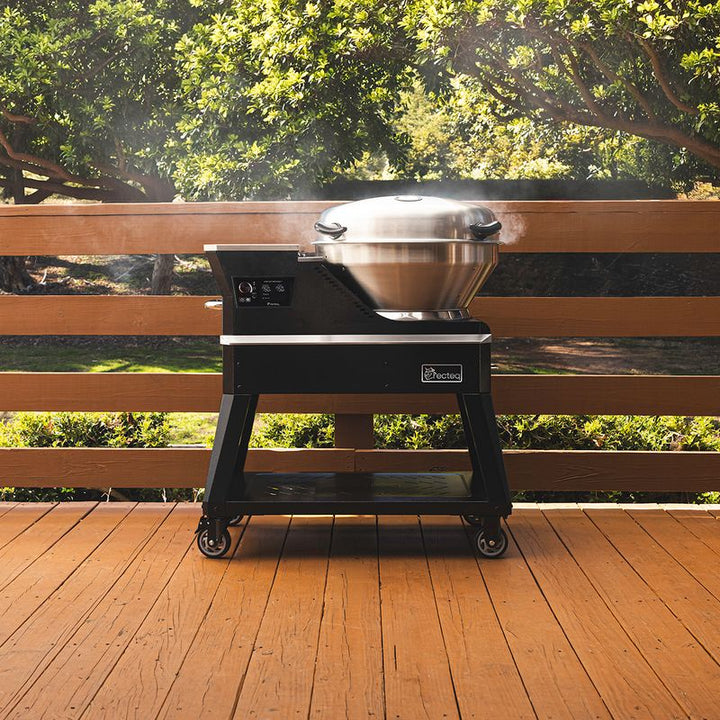 Recteq Bullseye Deluxe 2.0 Pellet Grill