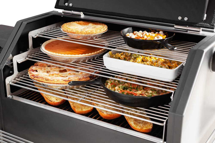 Yoder Smokers YS480 3-Tier Wire Smoking Rack