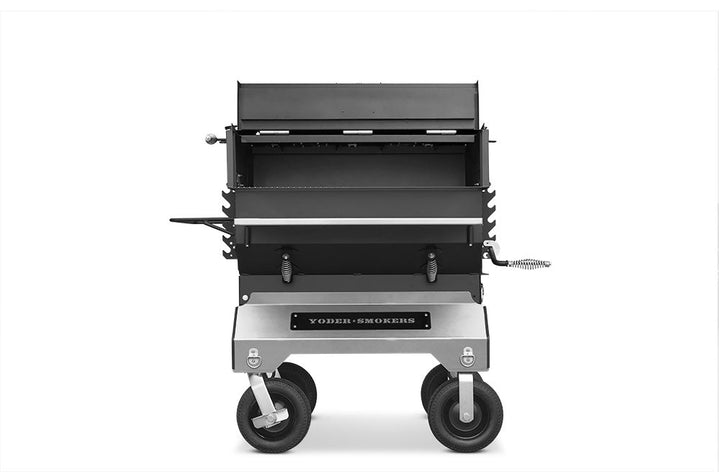 Yoder Smokers Flat Top 24 x 36" Charcoal Grill (Competition Cart)