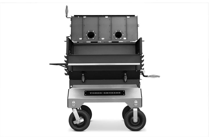 Yoder Smokers Flat Top 24 x 36" Charcoal Grill (Competition Cart)