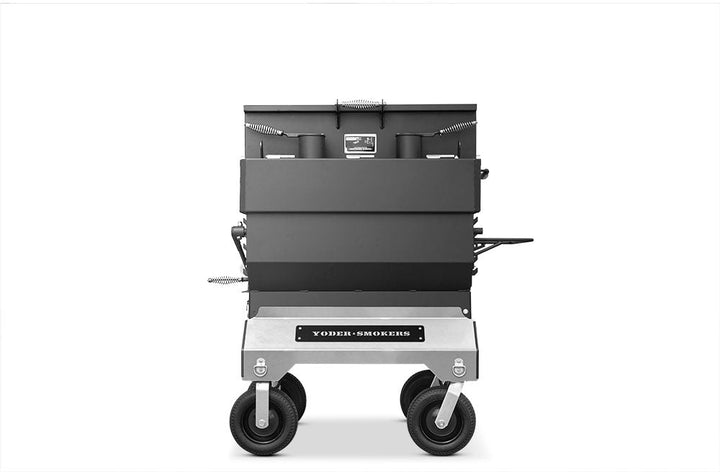 Yoder Smokers Flat Top 24 x 36" Charcoal Grill (Competition Cart)