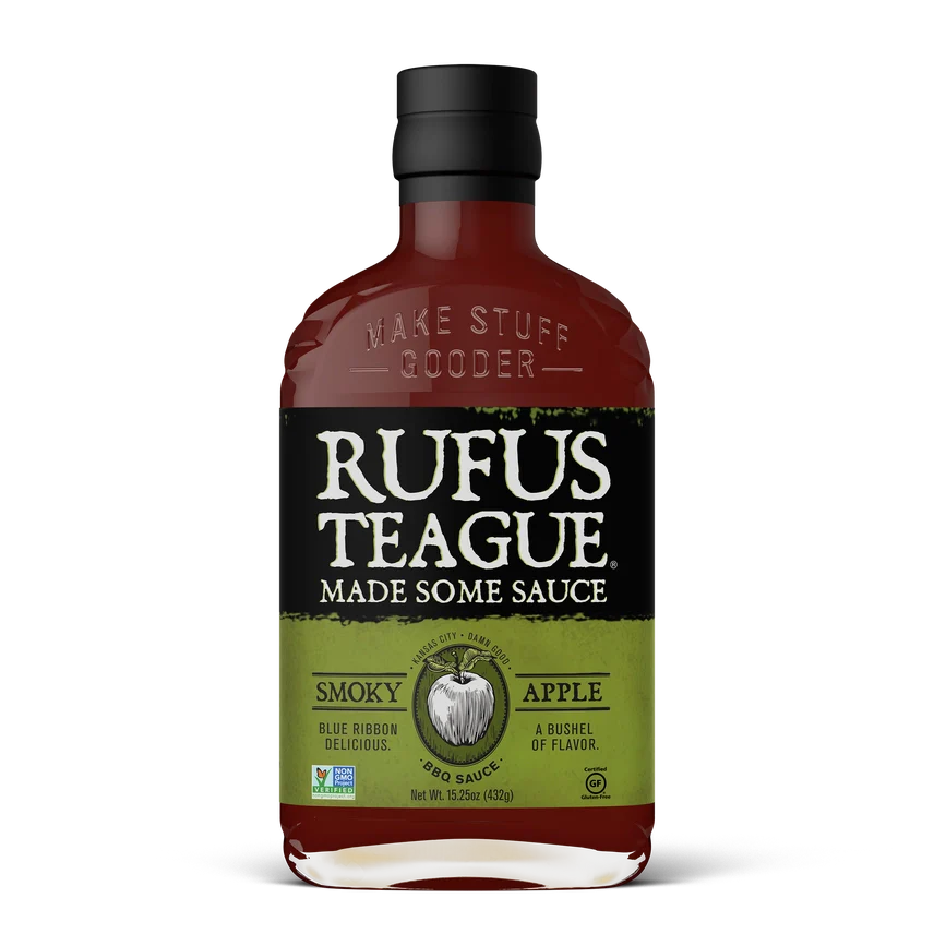 Rufus Teague Smoky Apple Barbecue Sauce