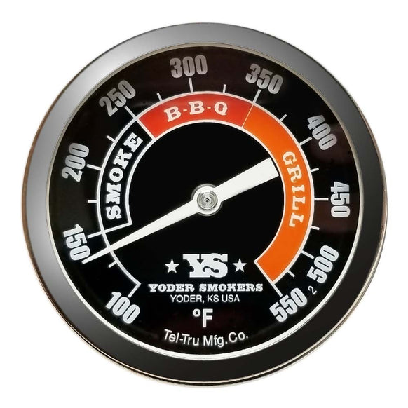 Yoder Smokers Door Thermometer Kit