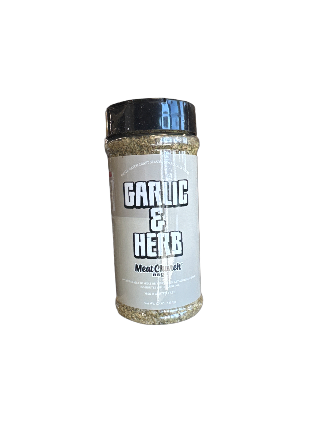 Meat Church Gourmet Garlic & Herb