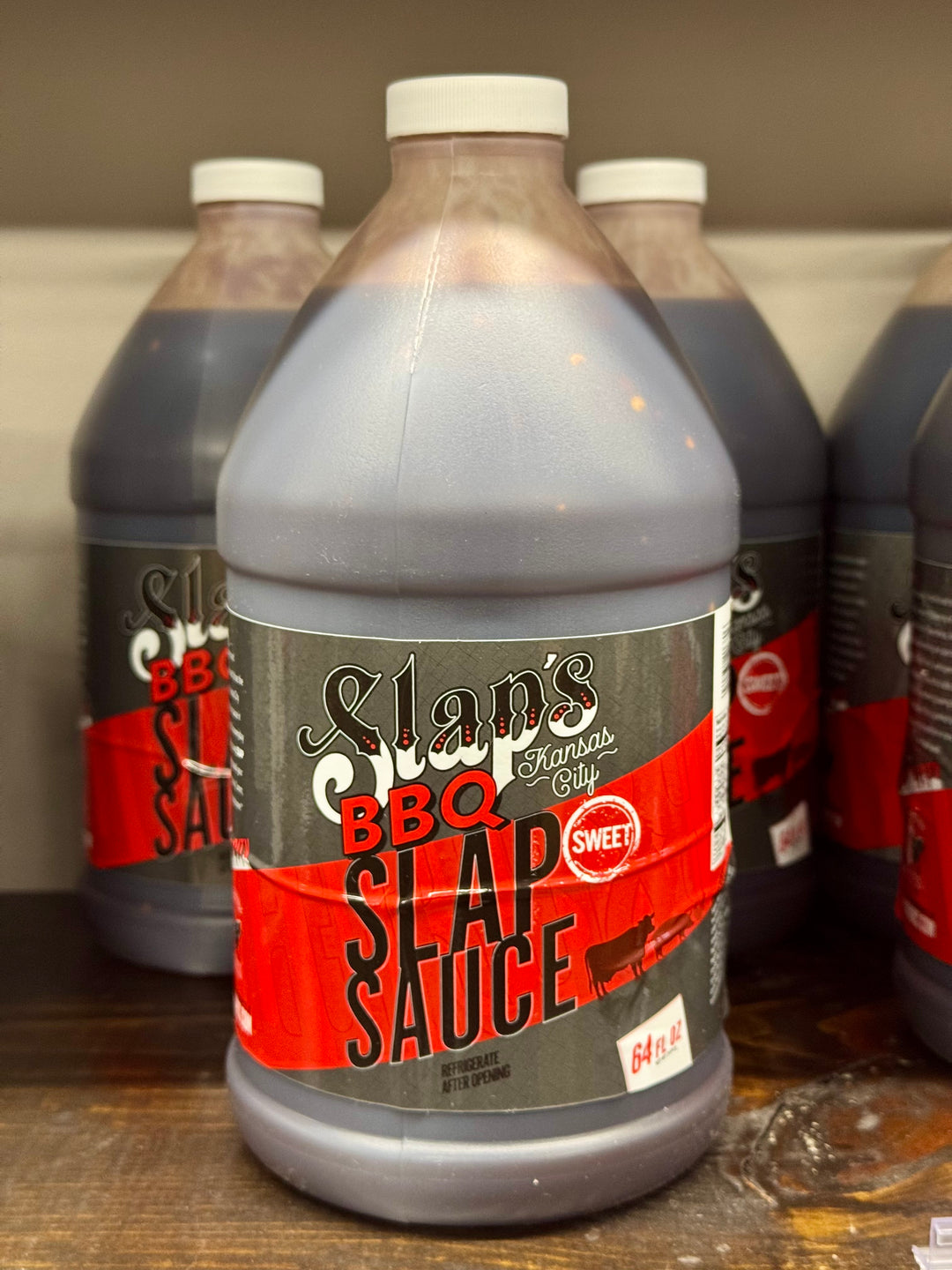 Slap's BBQ Sweet Slap Sauce