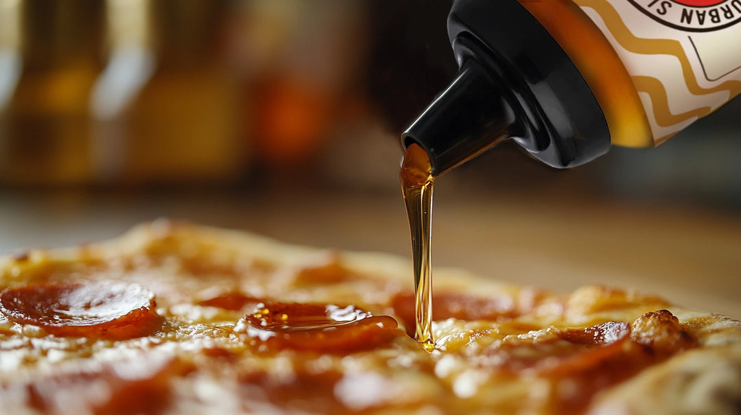 Urban Slicer Pizza Hot Honey Drizzler!