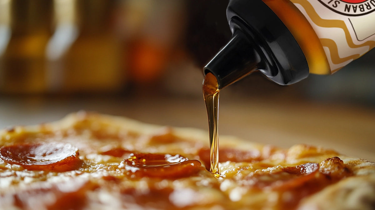 Urban Slicer Pizza Hot Honey Drizzler, view 2