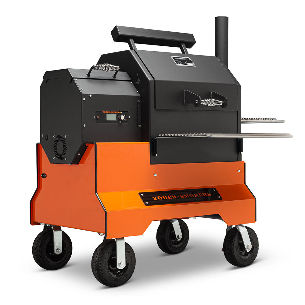 Yoder Smokers YS480S Competition Cart