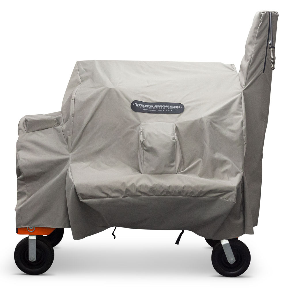 Yoder Smokers YS1500S Fitted All-Weather Cover | Fixed Stack