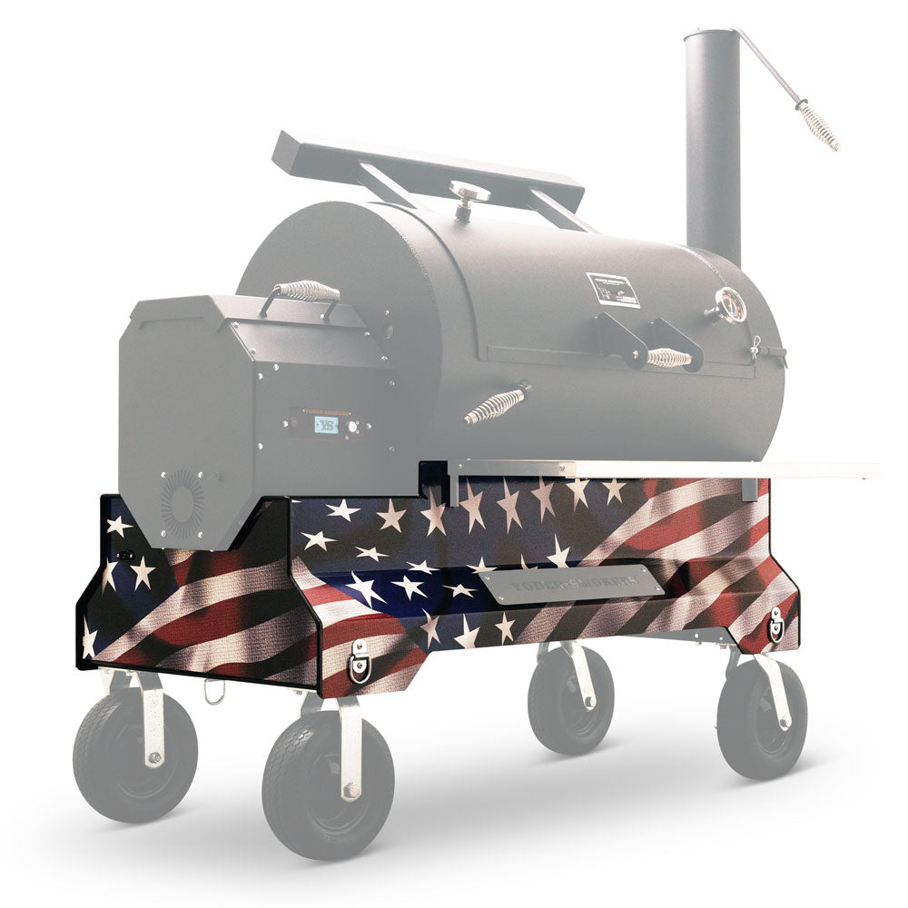 Yoder Smokers YS1500S American Flag Magnetic Wrap