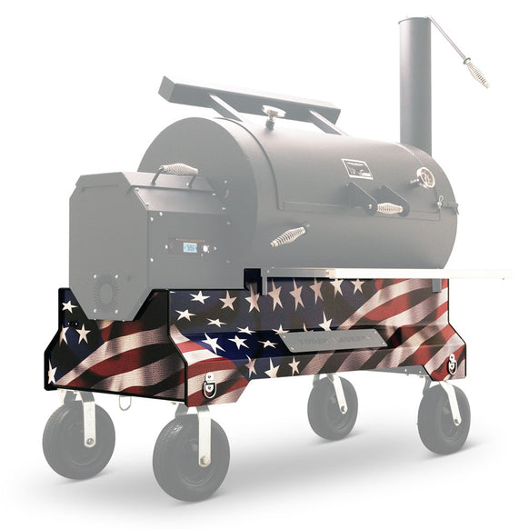 Yoder Smokers YS640 American Flag Magnetic Wrap