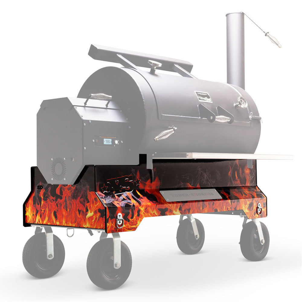Yoder Smokers YS640 Flames Magnetic Wrap