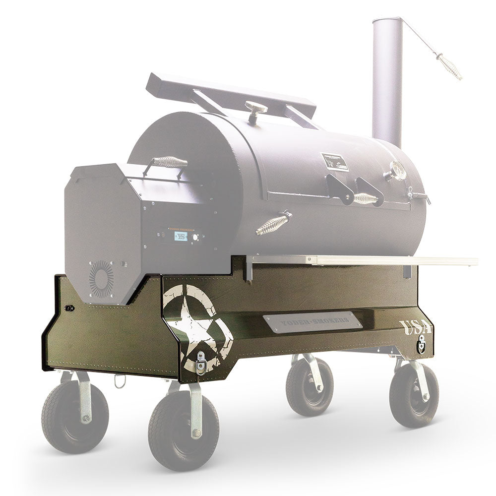 Yoder Smokers YS1500 Military Magnetic Wrap