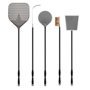 Alfa 48" 5 Piece Pizza Peel Set