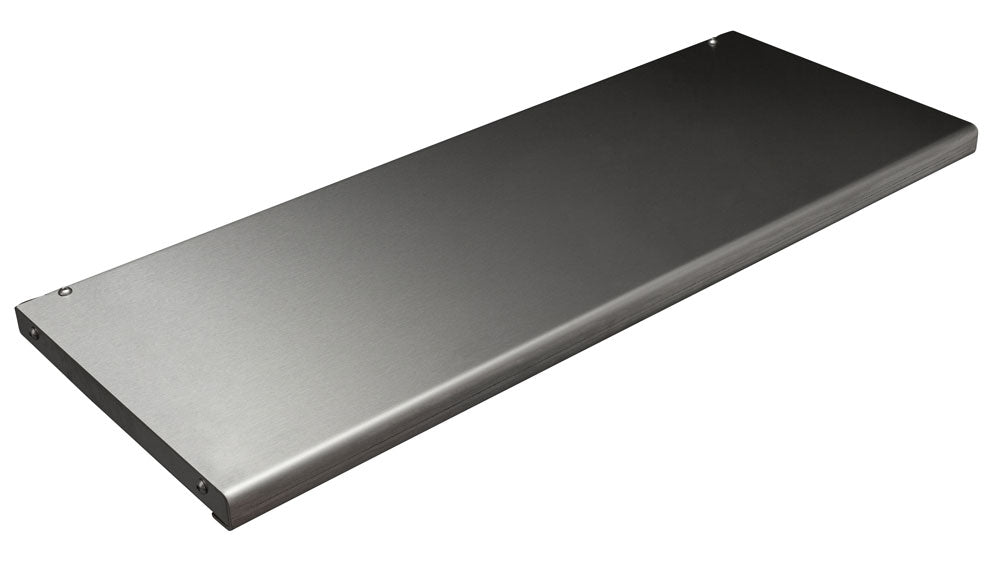 Yoder Smokers Stainless Steel Front Shelf Accessory for Offset Wood Pits