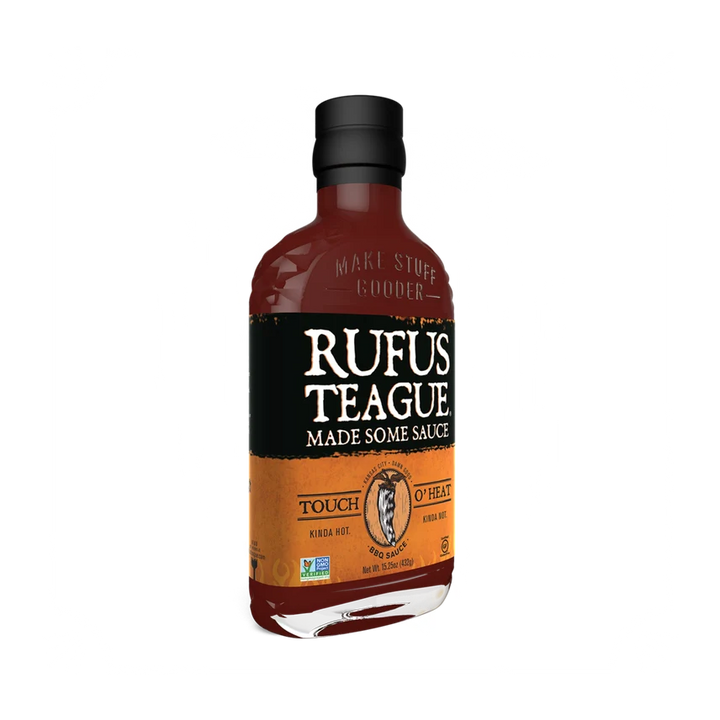 Rufus Teague Touch O' Heat Barbecue Sauce
