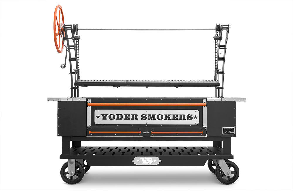 Yoder Smokers 60" El Dorado Santa Maria Grill, view 2