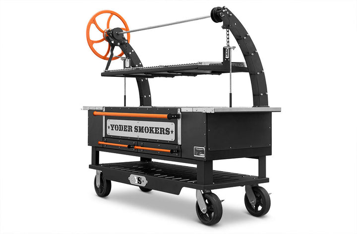 Yoder Smokers 60" El Dorado Santa Maria Grill