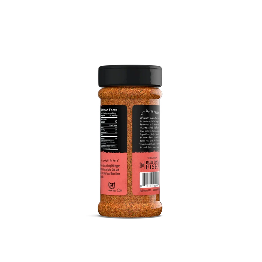 Rufus Teague Fish Rub
