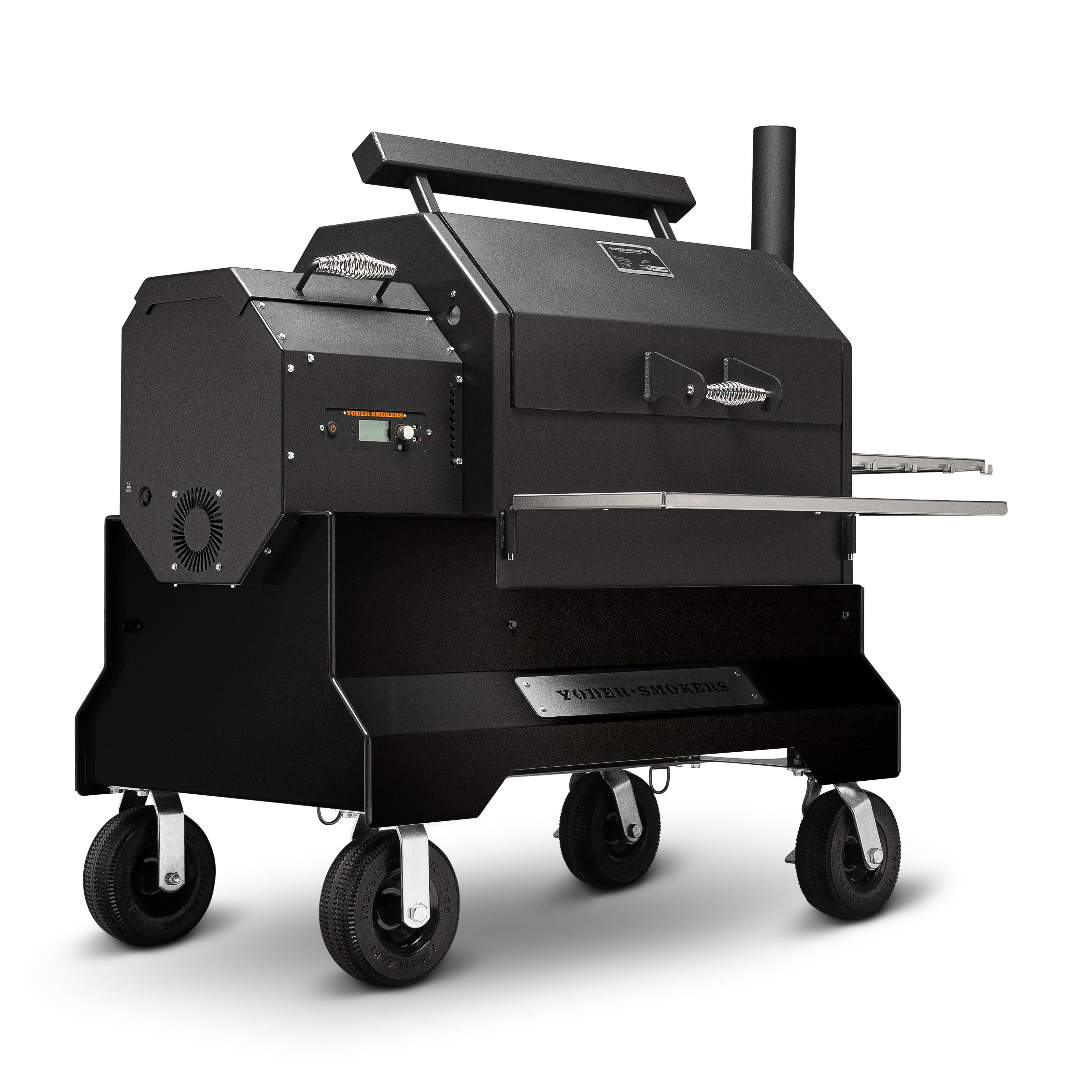 Yoder Smokers YS640S Competition Cart