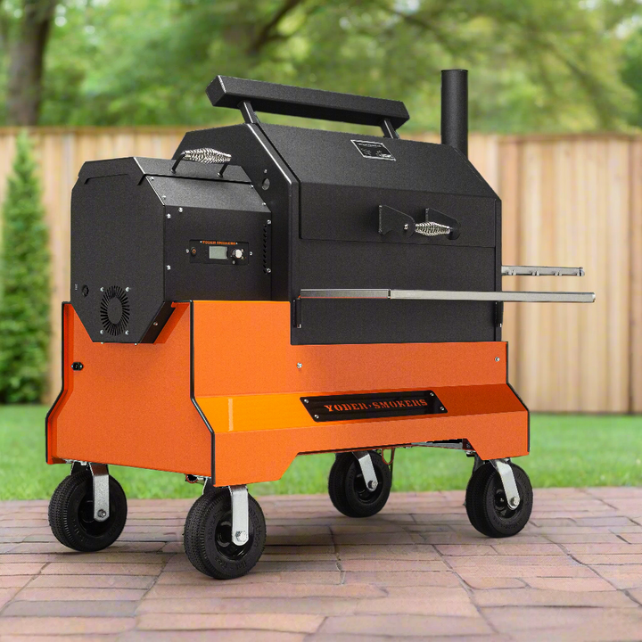 Yoder Smokers YS640S Competition Cart