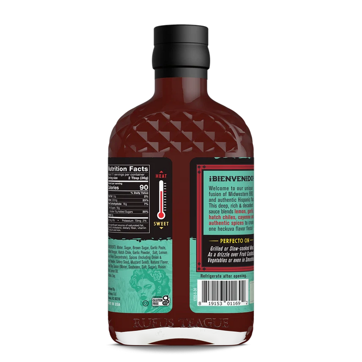 Rufus Teague Diablo Limonajo Barbecue Sauce