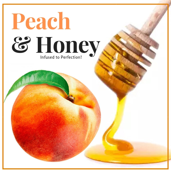 Huckle Bee Farms Peach Honey