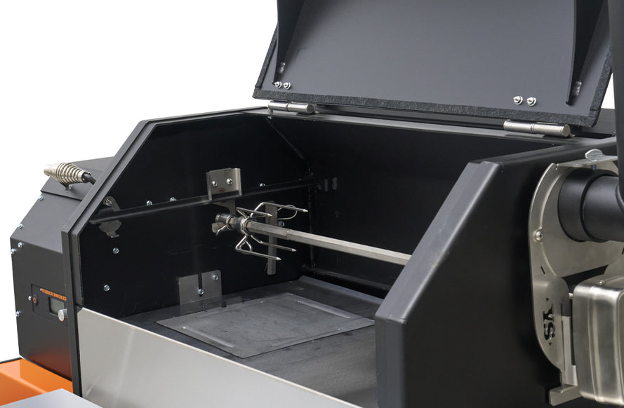Yoder Smoker S-Series Pellet Rotisserie Kit