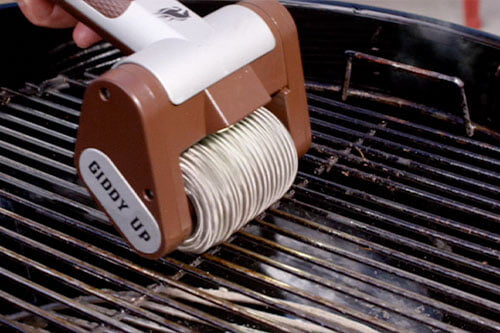 Horsepower Giddy Up Bristle Free Grill Brush