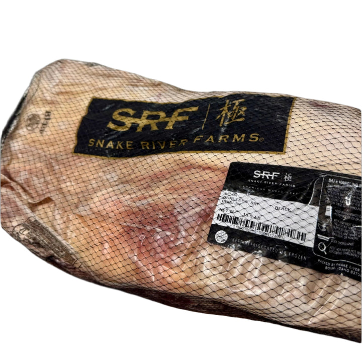 American Wagyu Beef Black Grade Briskets - Snake River Farms - The Kansas City BBQ Store