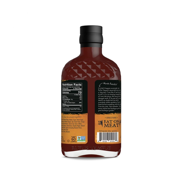 Rufus Teague Touch O' Heat Barbecue Sauce