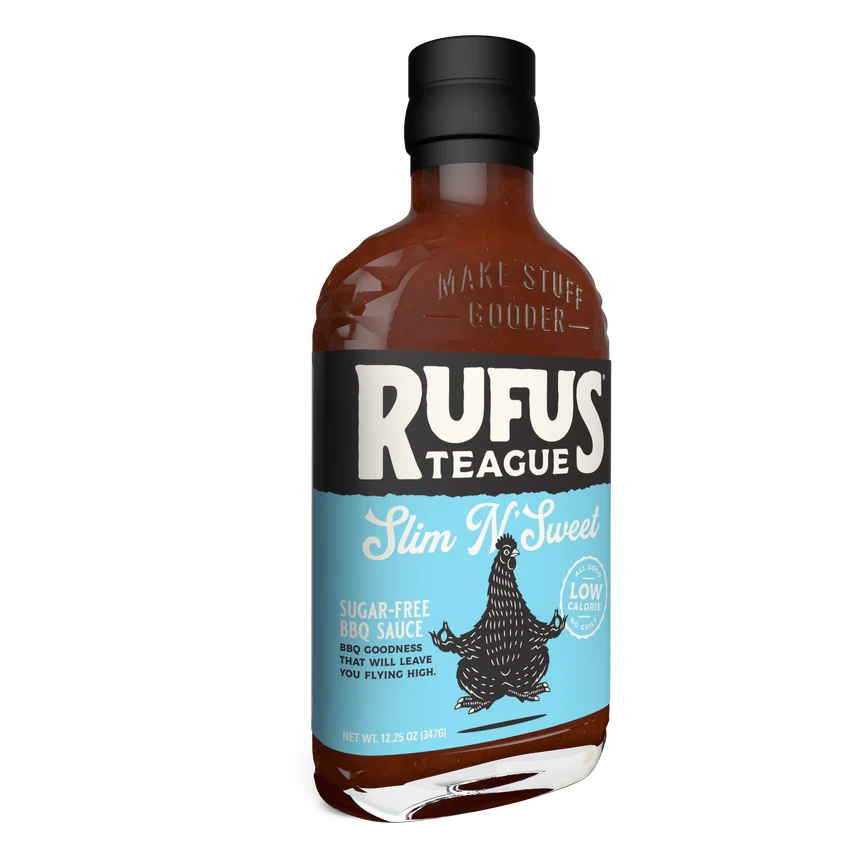Rufus Teague Slim N' Sweet Sugar-Free Barbecue Sauce