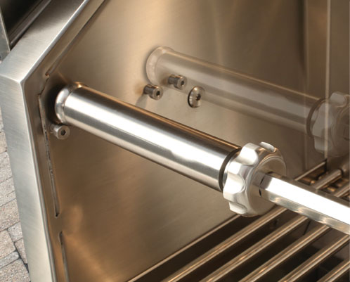 Alfresco 42" AIPG Intelligent Professional Grill Built-In