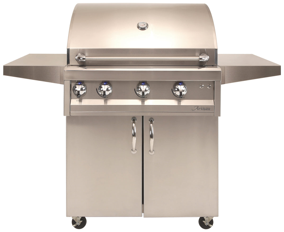 Artisan Professional Series Gas Grills on Cart