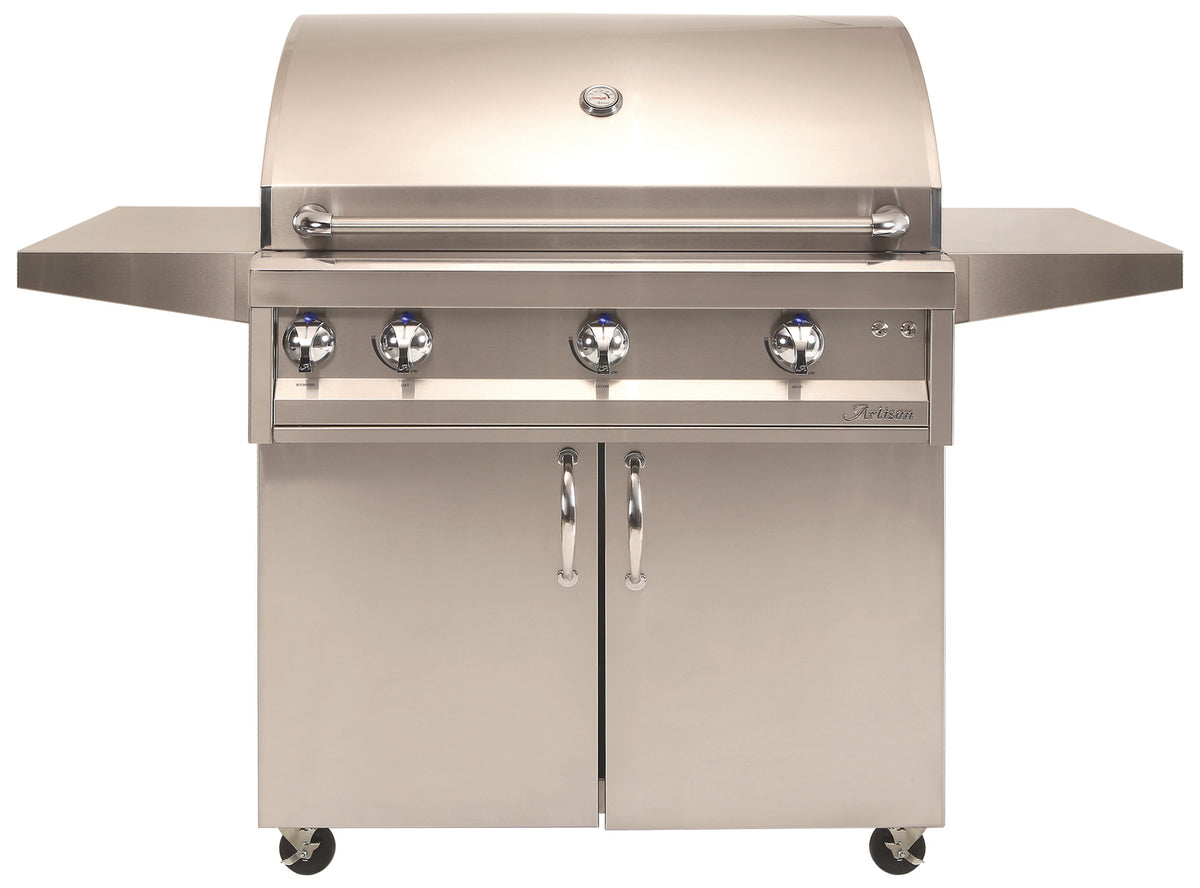 Artisan Professional Series Gas Grills on Cart