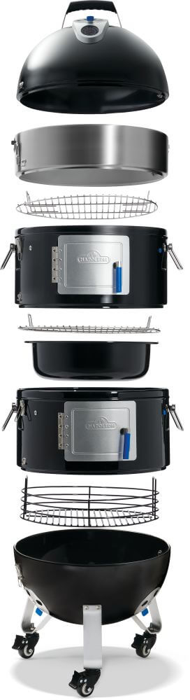 Napoleon Grills Apollo 18 Charcoal Water Smoker