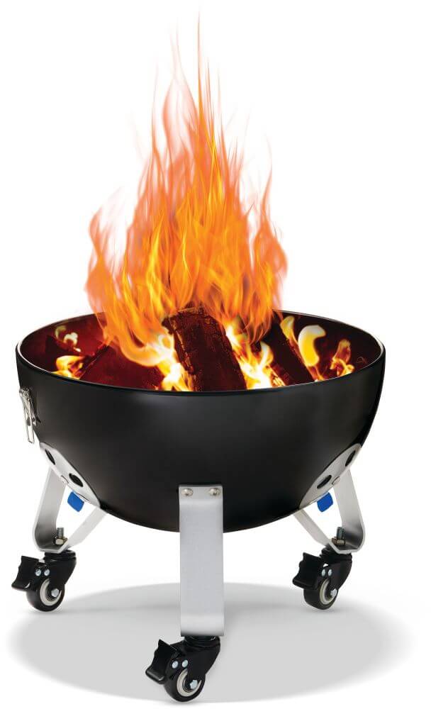 Napoleon Apollo 18 Charcoal Water Smoker, view 4