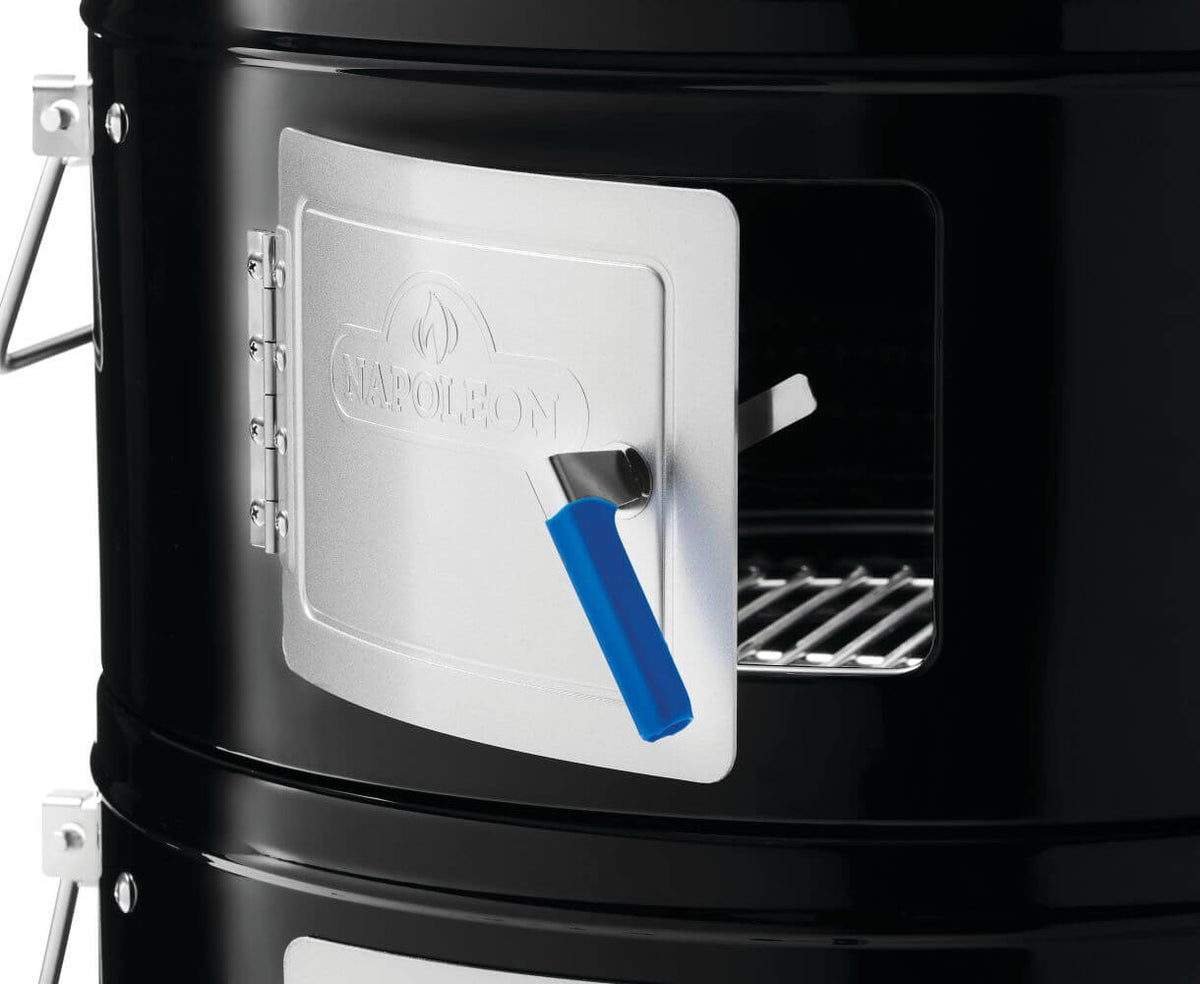 Napoleon Apollo 18 Charcoal Water Smoker, view 3
