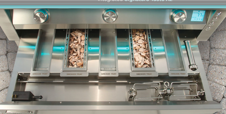 Alfresco 42" AIPG Intelligent Professional Grill Built-In