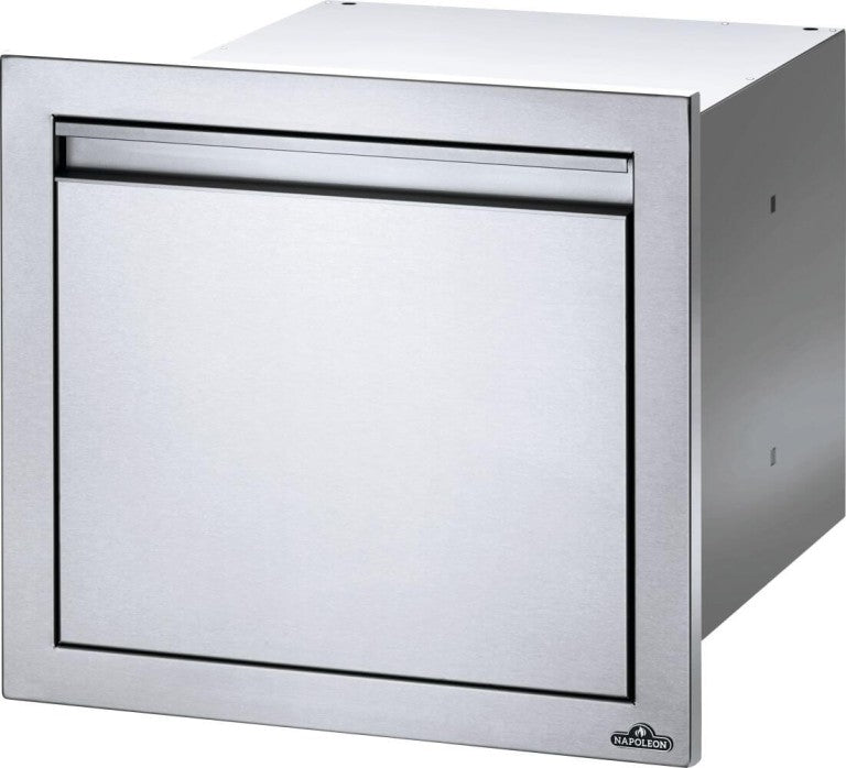 Napoleon 18" X 16" LARGE SINGLE DRAWER