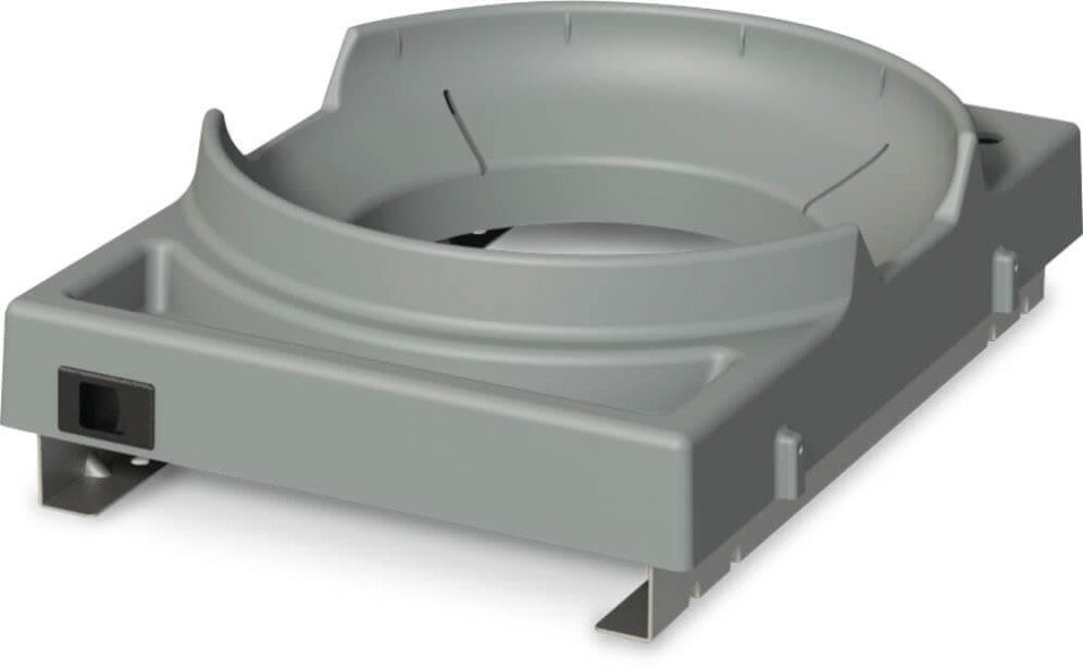 Slide-Out Propane Tank Kit, Gray