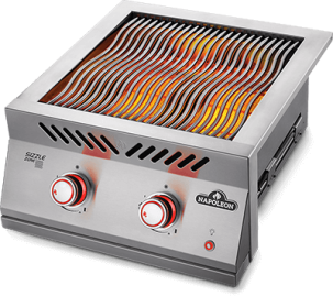 Napoleon Grills Built-In 700 Series Dual Infrared Burner With Stainless Steel Cover