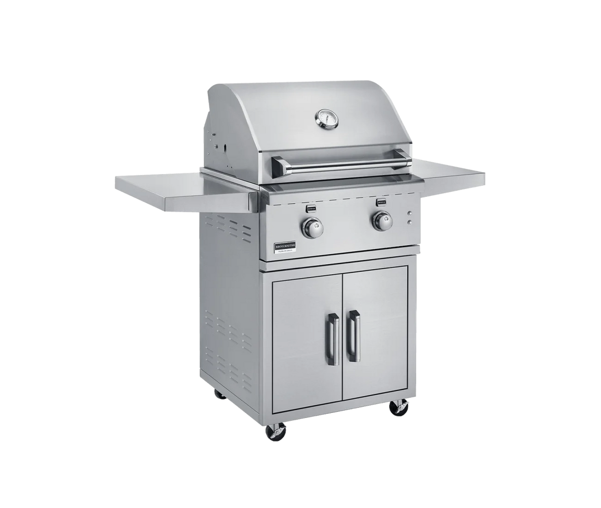 Broilmaster G-Series 26-Inch Portable Gas Grill Elite Edition - LP | 2-Burner