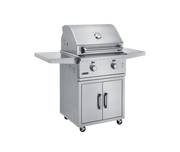 Broilmaster G-Series 26-Inch Portable Gas Grill Elite Edition - LP | 2-Burner