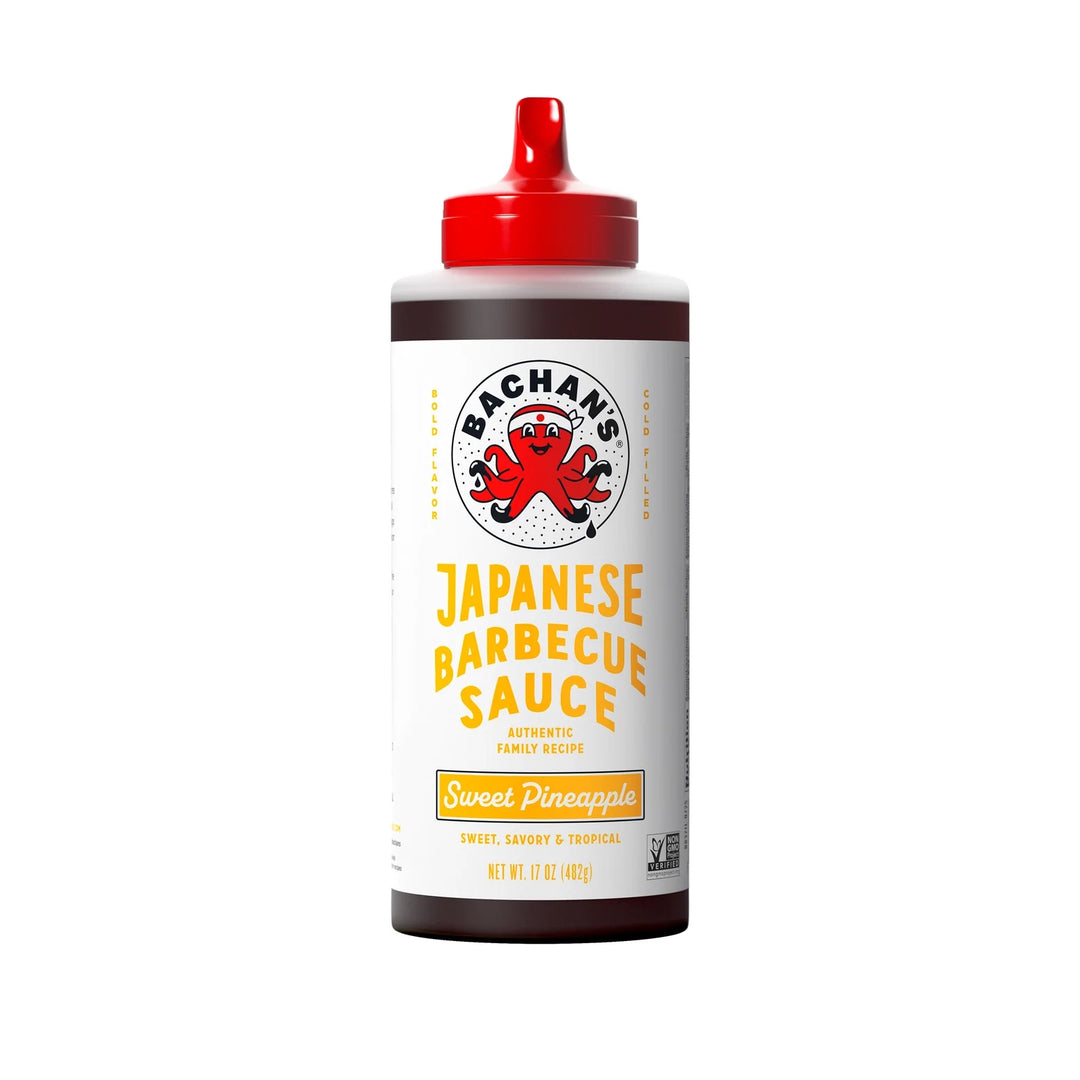 Bachan's Sweet Pineapple Japanese Barbecue Sauce - 16.5oz