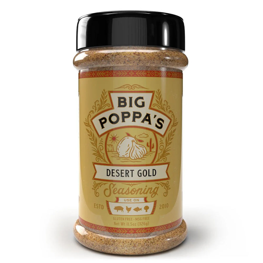 Big Poppa's Desert Gold Seasoning