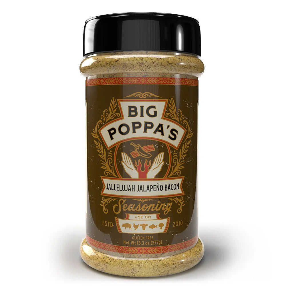 Big Poppa's Jallelujah Jalapeño Bacon Seasoning